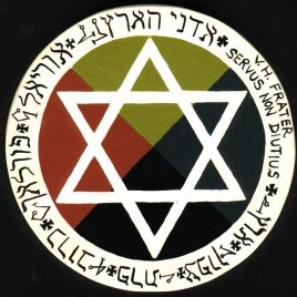 Golden Dawn Earth Pentacle