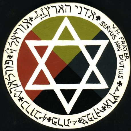 Golden Dawn Earth Pentacle