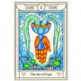 Ace of Cups: From the Golden Dawn Magical Tarot by Sandra Tabatha Cicero