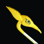 Golden Dawn Phoenix Wand (head)