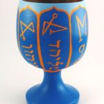 Golden Dawn Water Cup