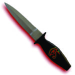 Golden Dawn Black-handled Dagger