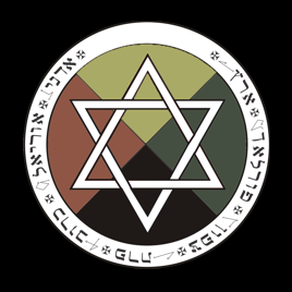 Golden Dawn Earth Pentacle