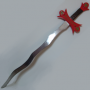 Golden Dawn Flaming Magic Sword