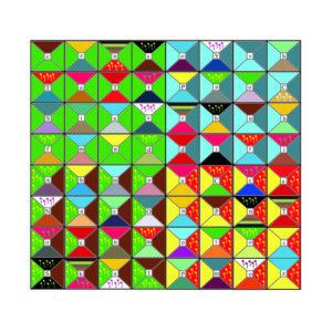 Westcott derived Air Chess Board
