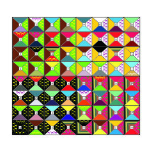 Westcott derived Earth Chess Board