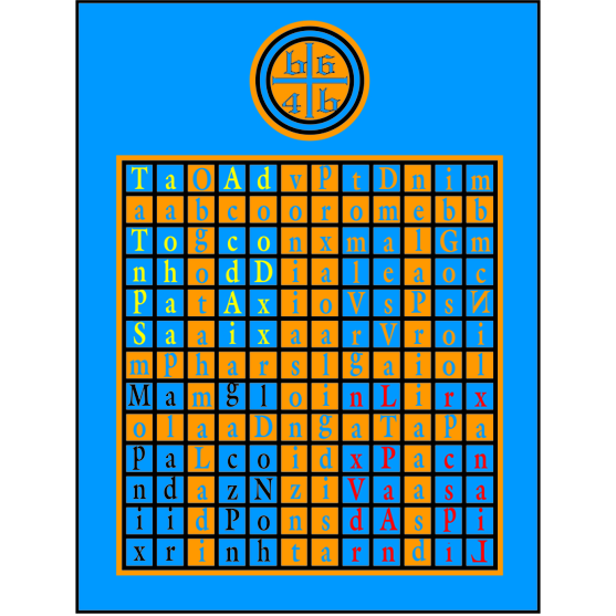 golden dawn enochian chess board golden dawn enochian chess board