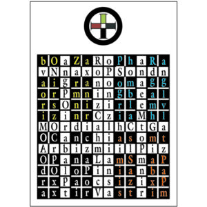 Enochian Watchtwoer Tablet of Earth