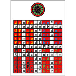 Fire Tablet with Latin Lettering