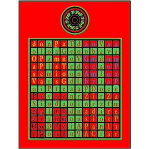 Fire Tablet with Colored Border