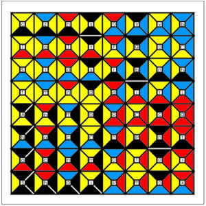 Enochian Chess Earth Board
