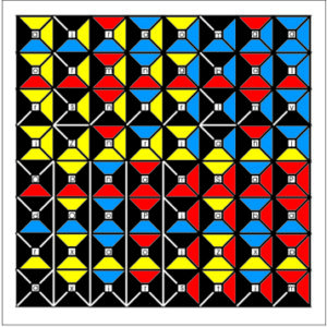 Enochian Chess Earth Board