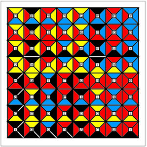 Enochian Chess Fire Board