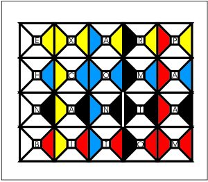 Pyramid Tablet of Union