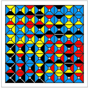 Enochian Chess Water Board