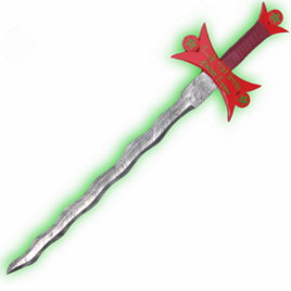 Golden Dawn Flaming Sword