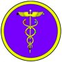 Golden Dawn Caduceus Badge