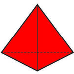 Golden Dawn Tetrahedron of Fire