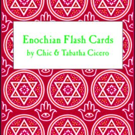 Golden Dawn Enochian Flash Cards