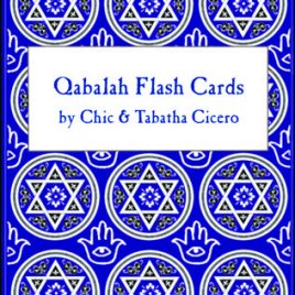 Golden Dawn: Qabalah Flash Cards