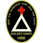 Golden Dawn Lapel Pin