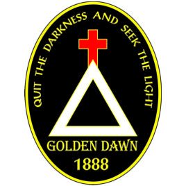 Golden Dawn Lapel Pin