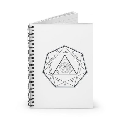 Golden Dawn Vault Ceiling Journal