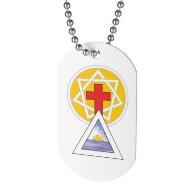 Golden Dawn Dog Tag