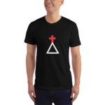 Traditional GD Cross and Triangle T-shirt
