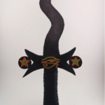 Flaming Solomonic Banishing Dagger