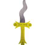 Flaming Solomonic Air Dagger