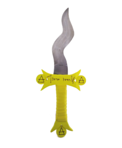 Flaming Solomonic Air Dagger