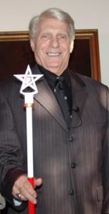 Chic Cicero with Pentagram Wand