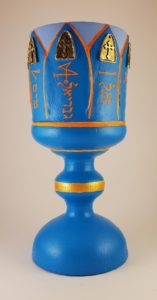 Golden Dawn - Large Gothic Water Cup